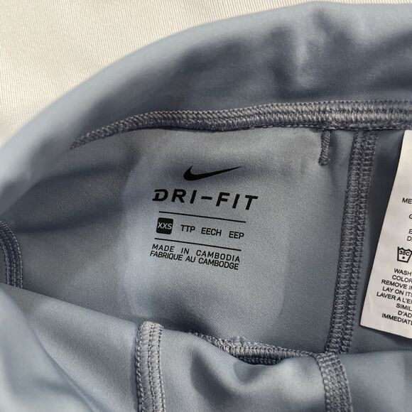 XXS NIKE RUN DIVISION EPIC LUXE - LEGGINGS - WOMEN'S - ASHEN SLATE/BLACK - Picture 10 of 13